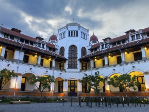The Oudstad: Relive Nostalgic Colonial days in SEMARANG OLD TOWN