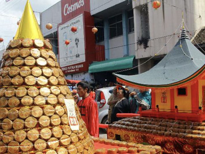 جيربيغ سوديرو: احتفال رأس السنة الصينية في مدينة سولو
