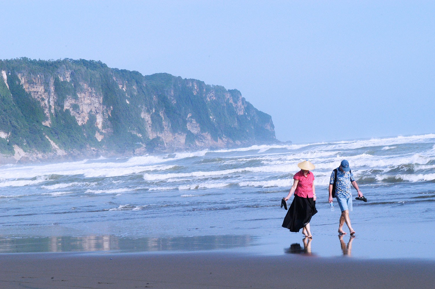 La Plage de Parangtritis