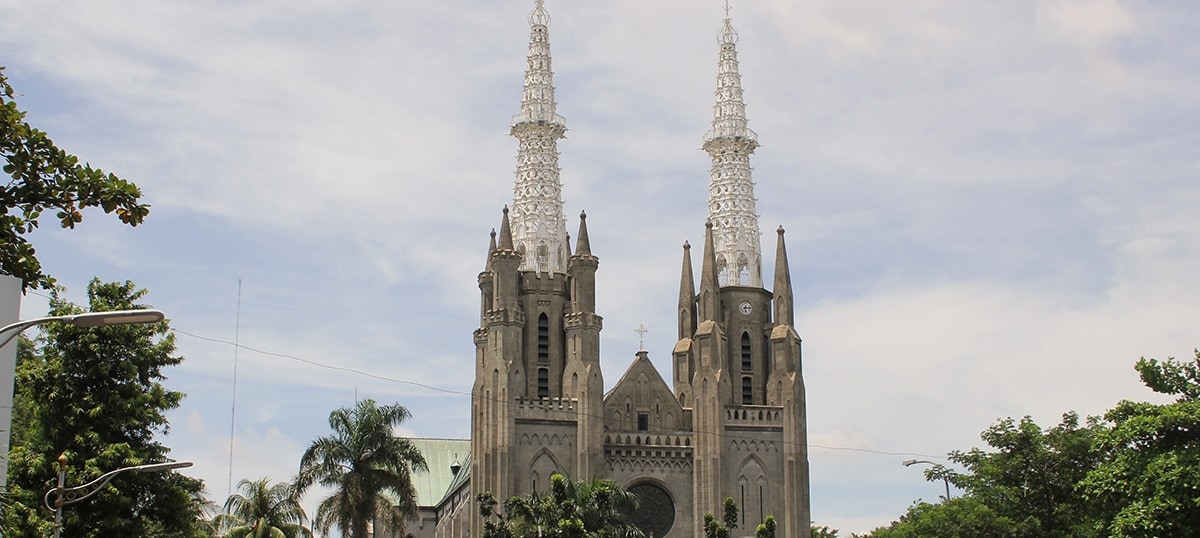 Neo Gothic Beauty: Jakarta's Catholic Cathedral