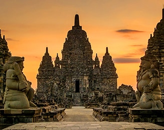 برامبانان ، المعبد الهندوسي الأكثر جمالا ورشيقة في إندونيسيا