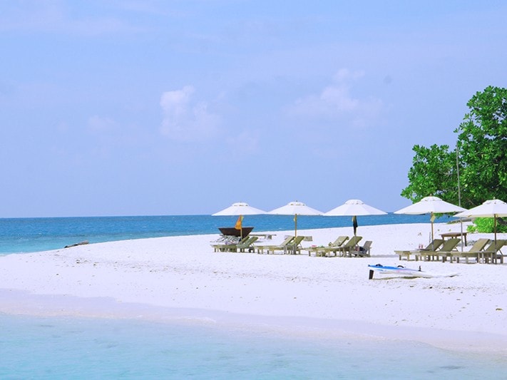 Nikoi Island: Tropical Paradise in South China Sea