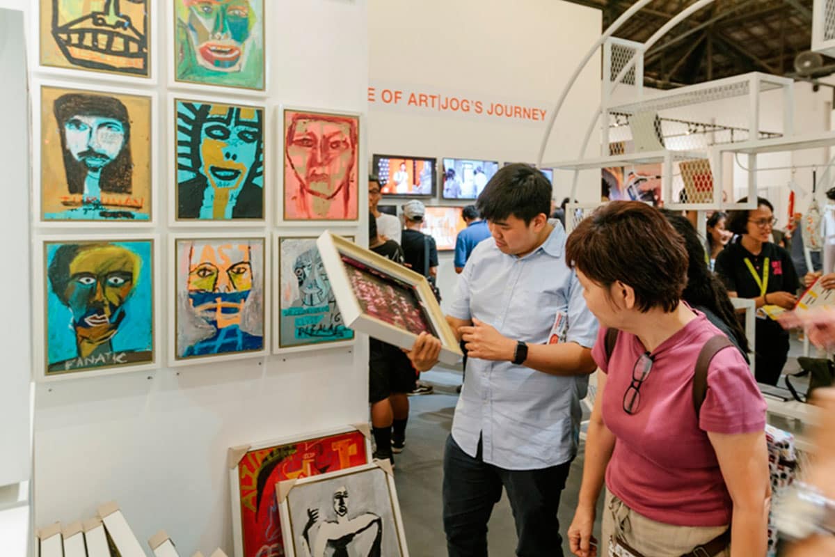 Art Jog 2018: The Awe-inspiring Art Exhibition at the Heart of Java