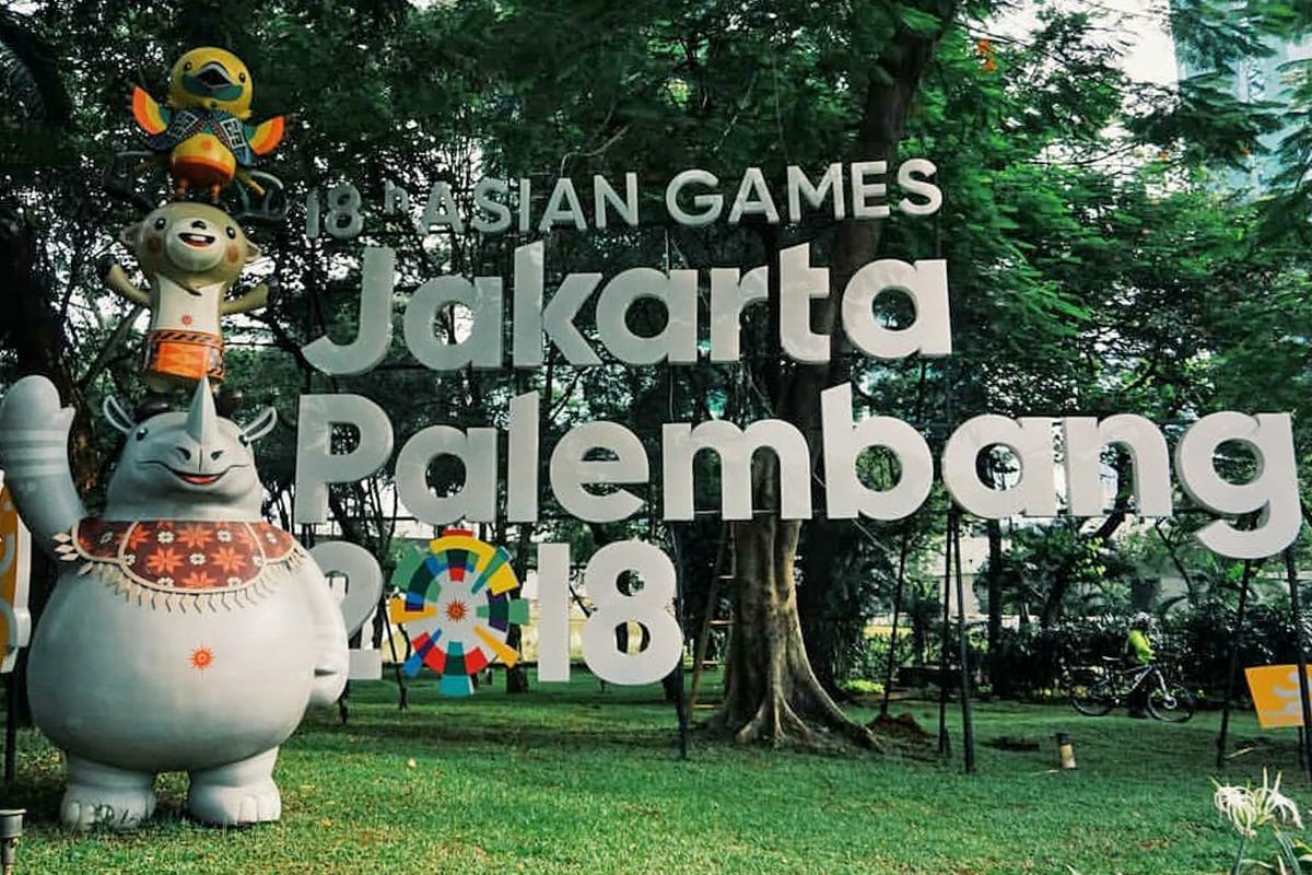 ASIAN GAMES 2018 FEVER HEATING UP: June Infrastructure and Facilities Ready