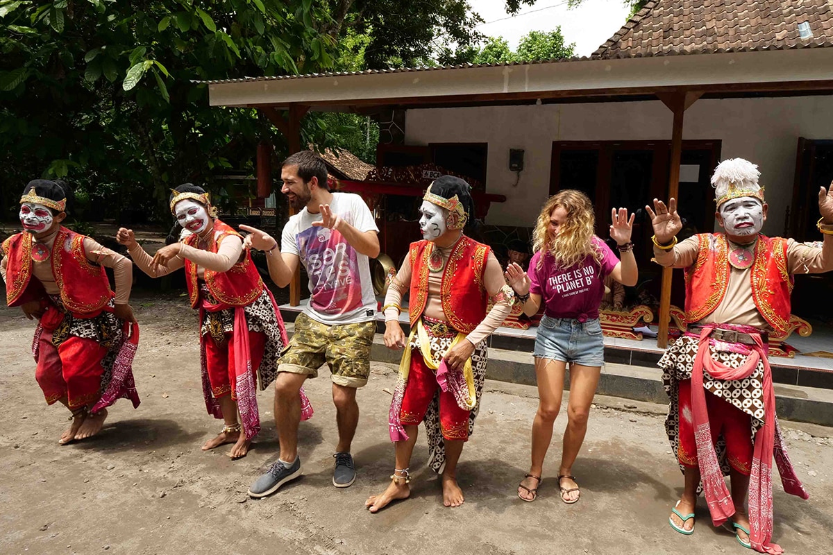 The Appealing ARCHIPELAGO TOURISM VILLAGES FESTIVAL 2018 in Ubud, Bali