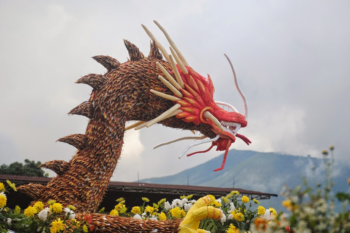 The Colorful and Aromatic TOMOHON INTERNATIONAL FLOWER FESTIVAL 2018