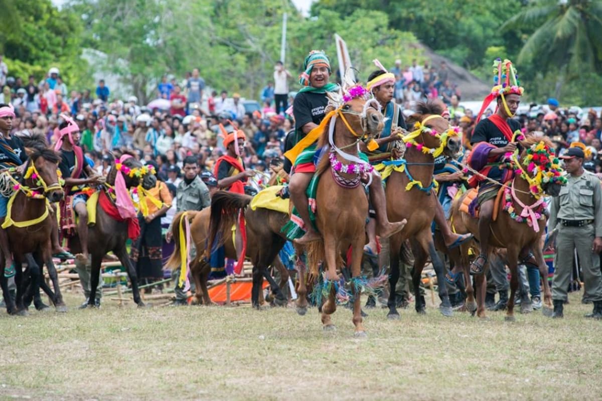 The Fascinating 1001 Sandalwood Horses Festival on Sumba Island