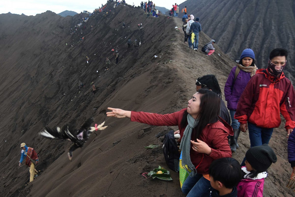 YADNYA KASADA and BROMO EXCOTICA FESTIVAL on Bewitching MT. BROMO