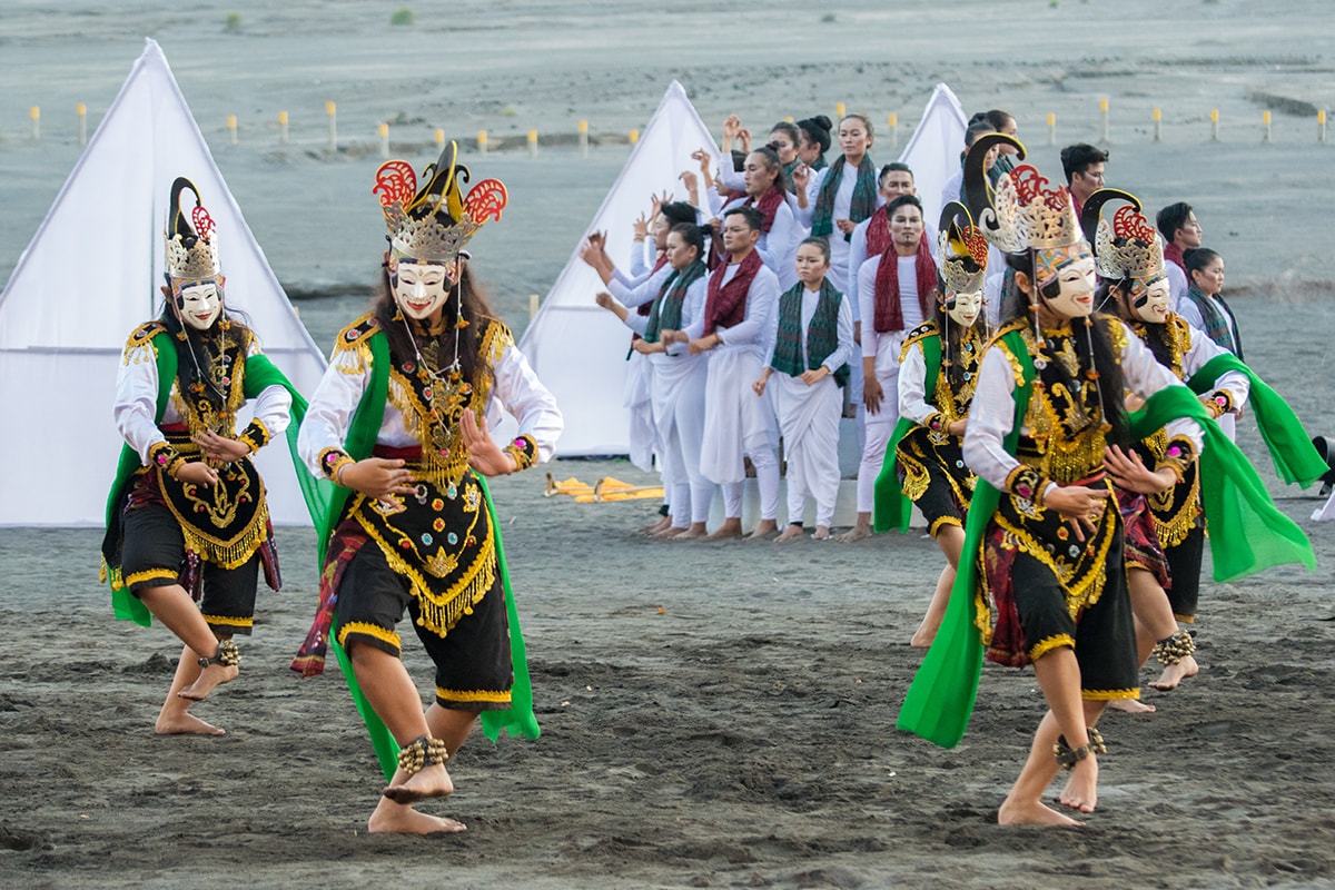 YADNYA KASADA and BROMO EXCOTICA FESTIVAL on Bewitching MT. BROMO