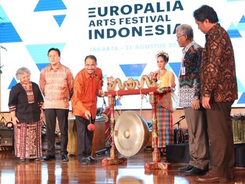 印尼之2017年歐羅巴利亞藝術節巡展