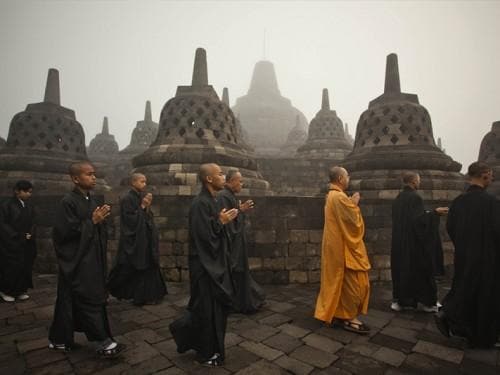  Inspiring Vesak Day Rituals at The Magnificent Borobudur Temple