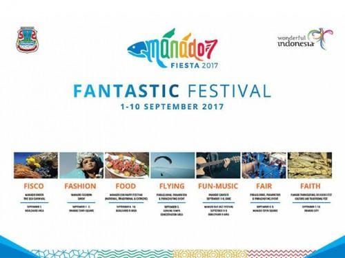Join the MANADO FIESTA FANTASTIC Festival 2017