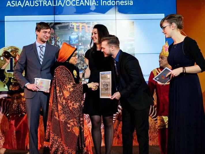 Indonesia Pavilion at ITB 2017 Wins (again) Best Exhibitor Award