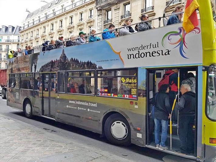 Indonesia Tourist Arrivals in 2016 reaches 12.023 million Goal, surges 15.54%