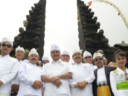 Indonesian Tourism Minister Visits Bali
