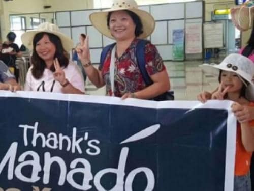 MANADO grows in popularity with Tourists from China 