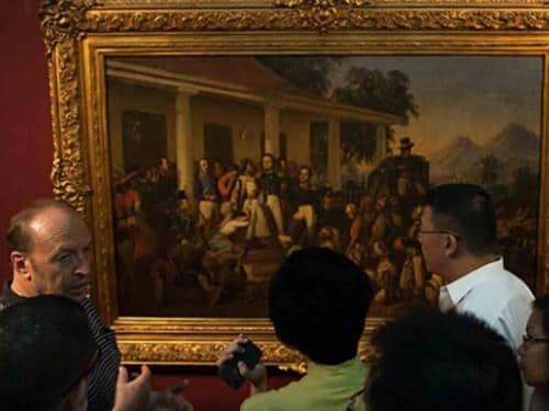 Painting Exhibition from 5 President's Palaces kicks off  National Day Celebrations
