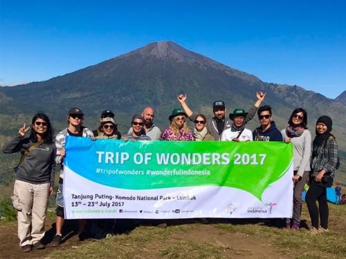 Trip of Wonders 2017: Unveiling the intriguing Wonders of Indonesia