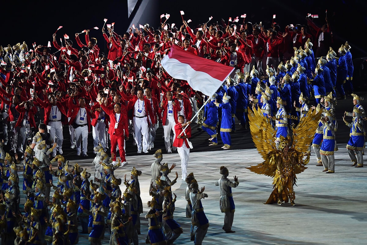 18th ASIAN GAMES A RESOUNDING SUCCESS : Indonesia Praised Worldwide