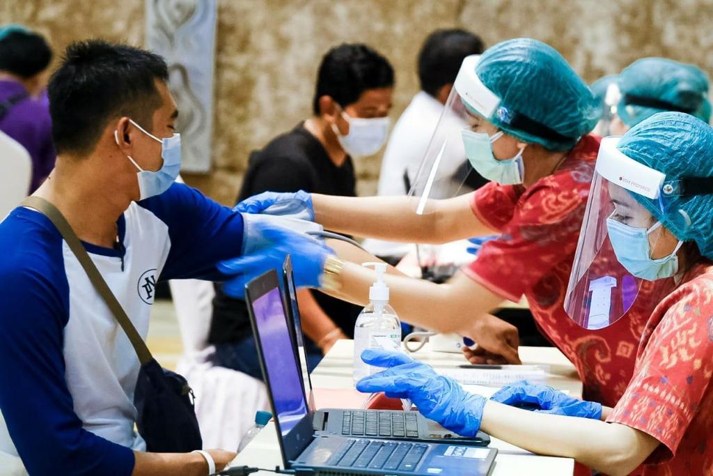 Bali Speeding up to Vaccinate 3 Million for Tourism Recovery Plan
