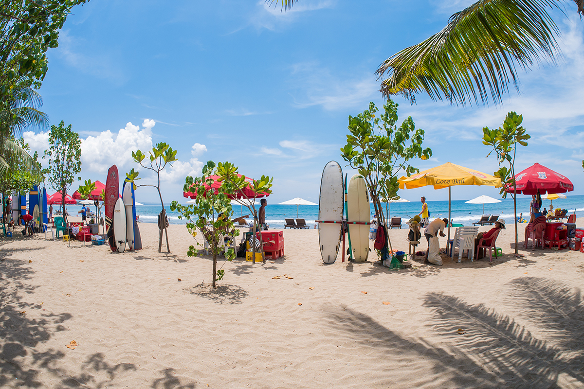 Kuta Beach Tropical Paradise In Indonesia Indonesia Travel