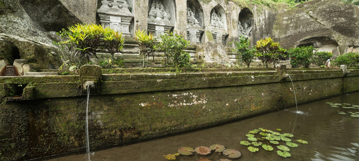 SITE DE TEMPLES CANDI GUNUNG KAWI : LA VALLÉE DES ROIS DE BALI