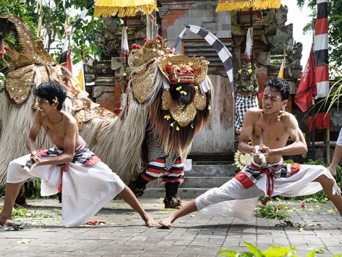 The Barong and The Kris Dance