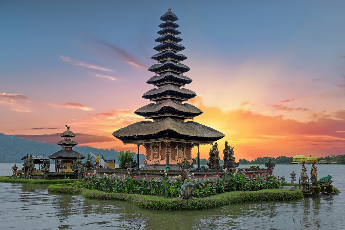 Bedugul Temple Ulundanu