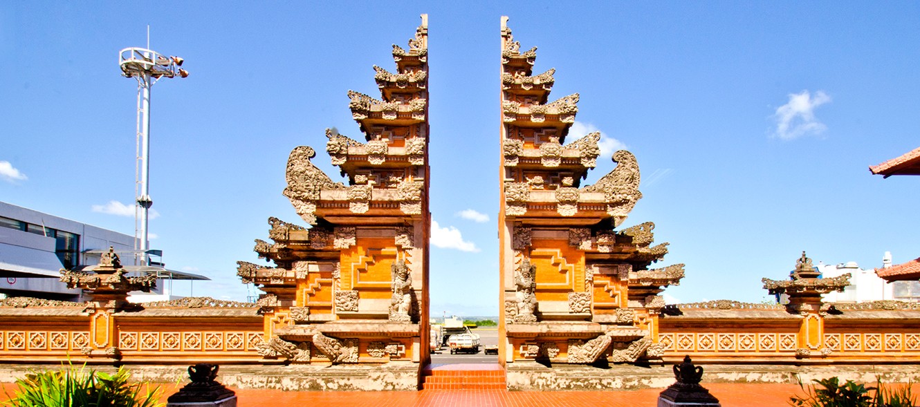 L'aéroport Ngurah Rai de Bali