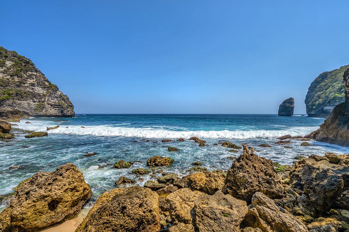 a view from Tembeling Beach