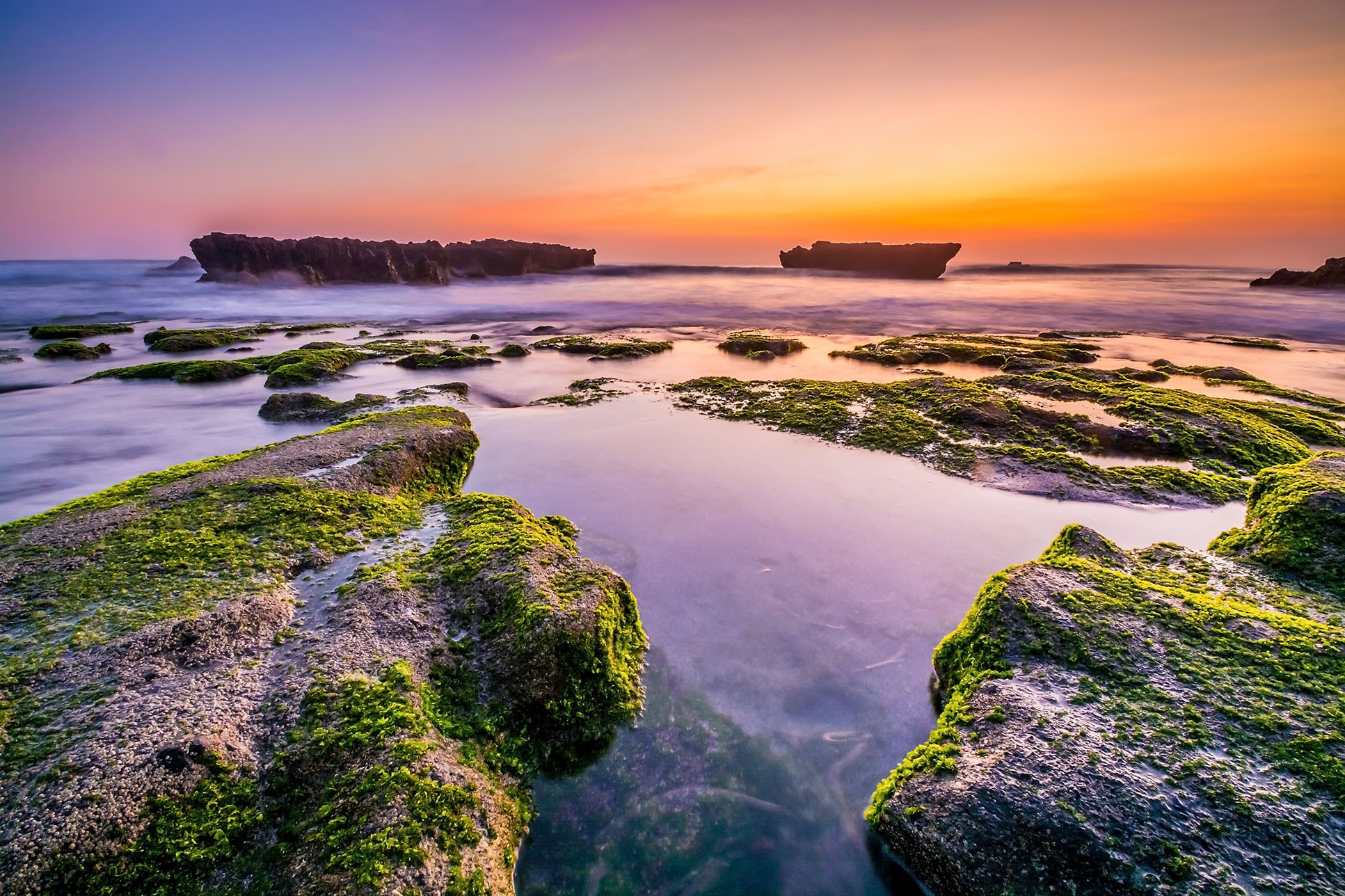 La plage de Canggu