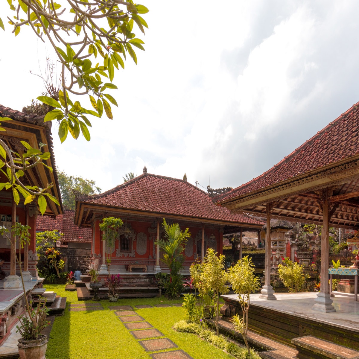Traditional Houses in Bali