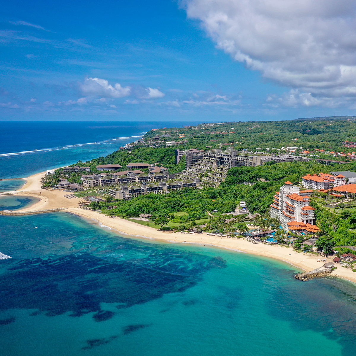 Nusa Dua: Pure Luxury in Bali, Indonesia