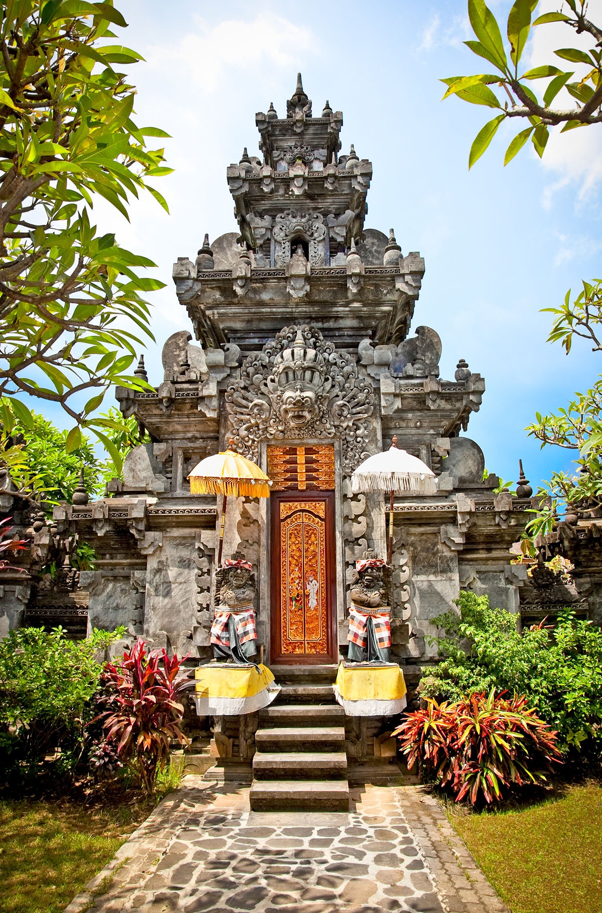 Pura Prasasti Blanjong di Sanur, Bali