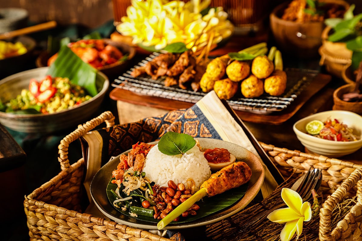 Kuliner lokal khas Bali, Nasi Campur