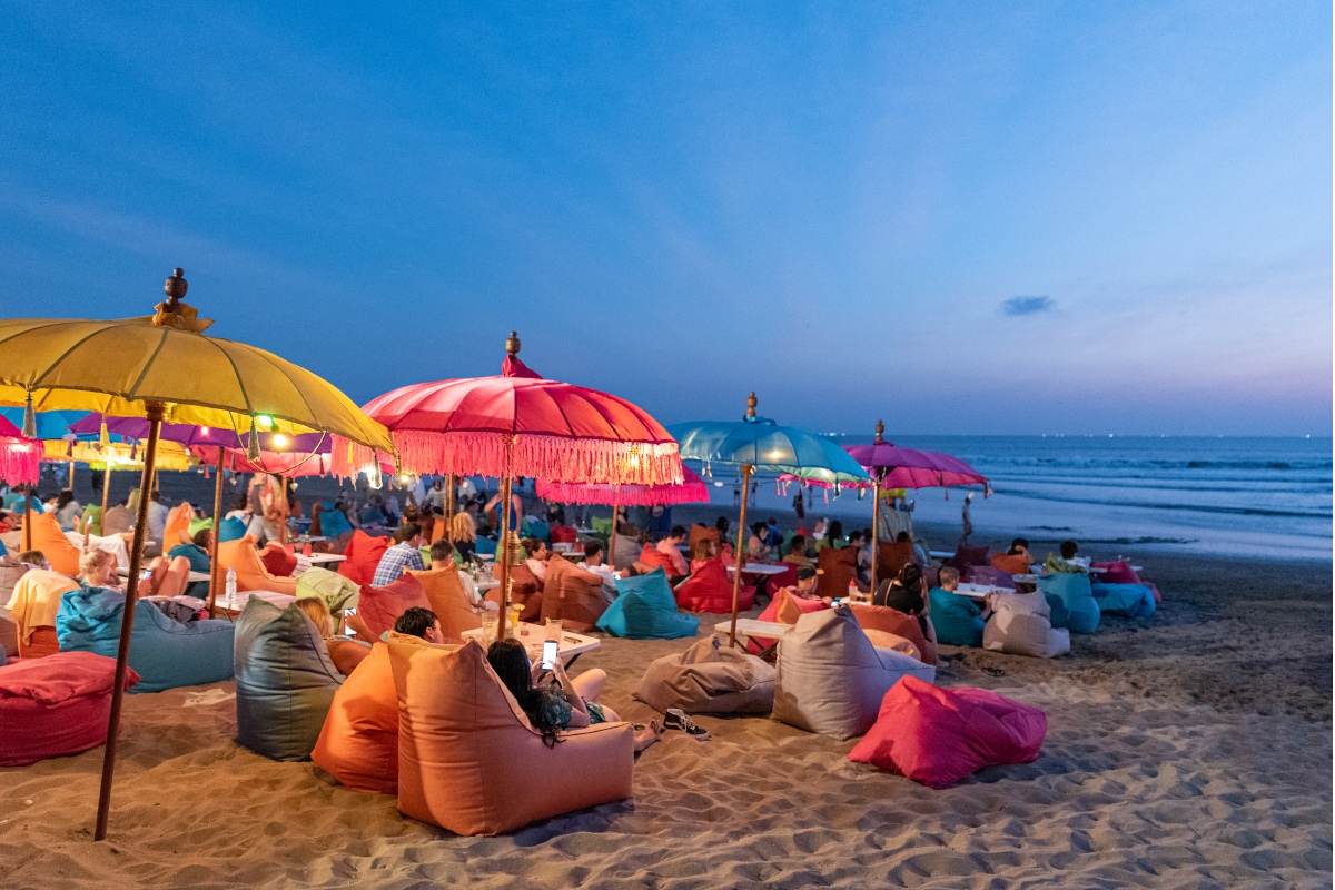 Need to enjoy the laid-back atmosphere of Seminyak? Get a little closer  here! - Indonesia.Travel - Indonesia Travel