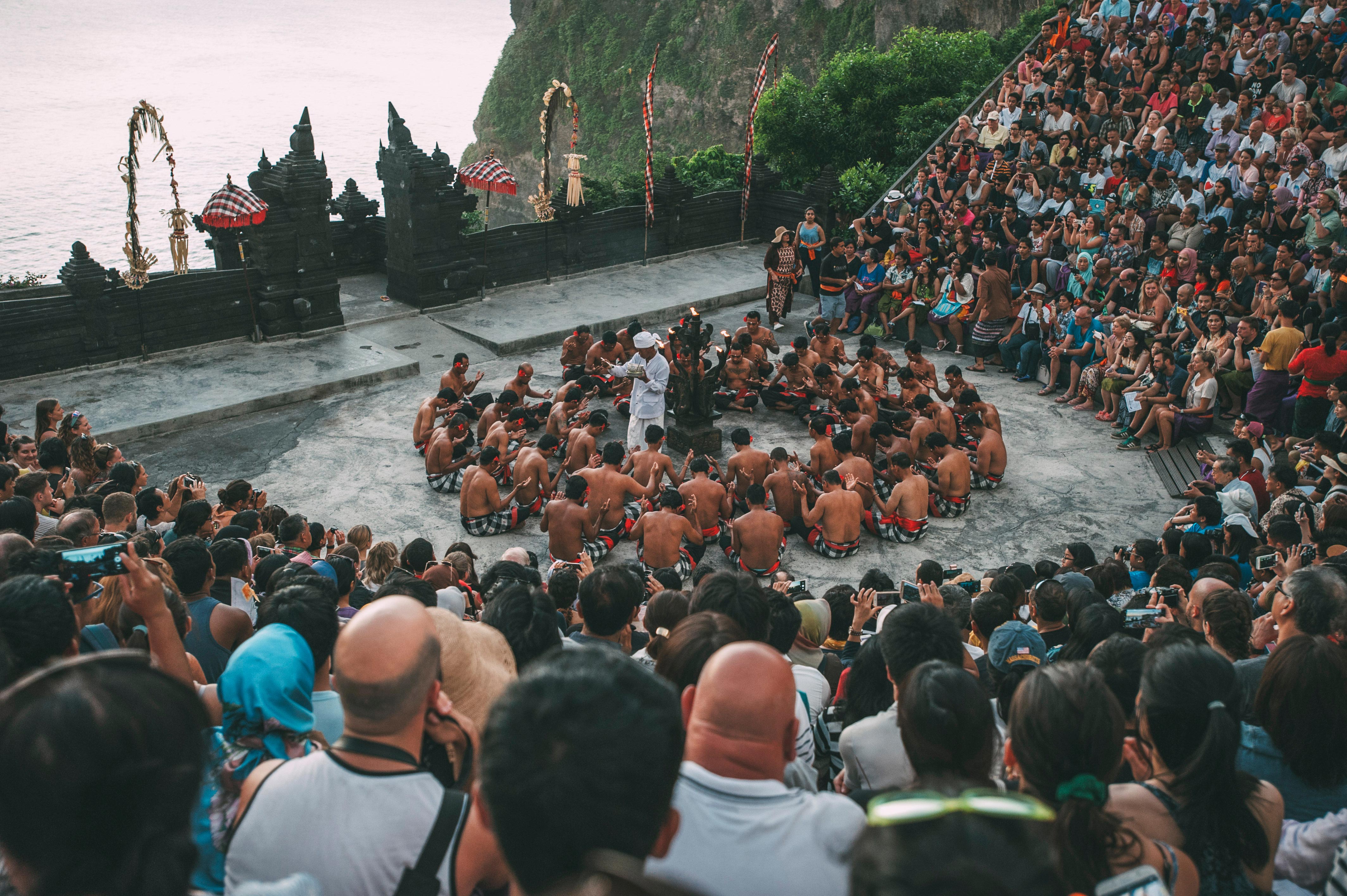 Ubud's Kecak Dance: Enchanting Tradition