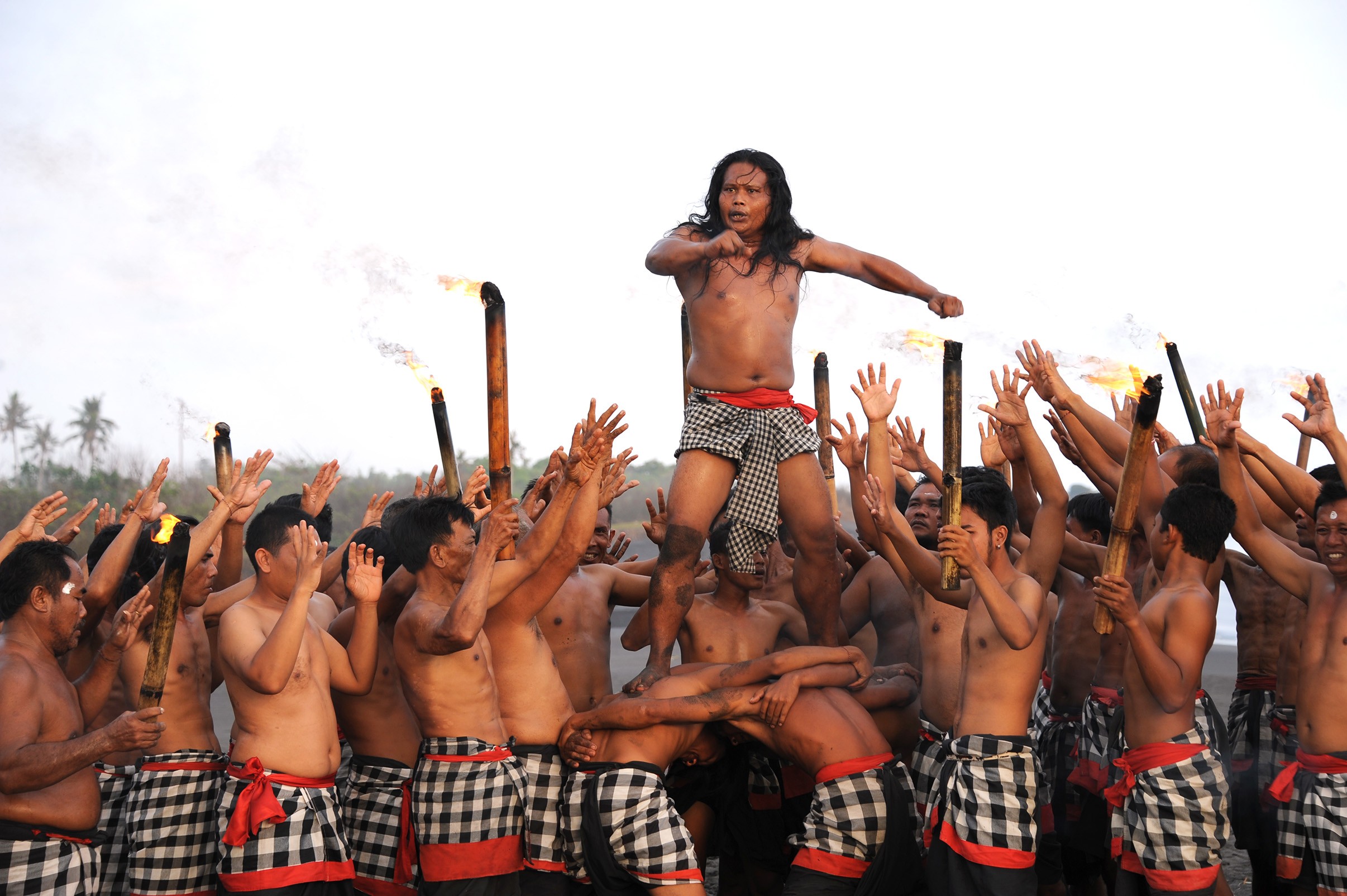 La dance du Kecak