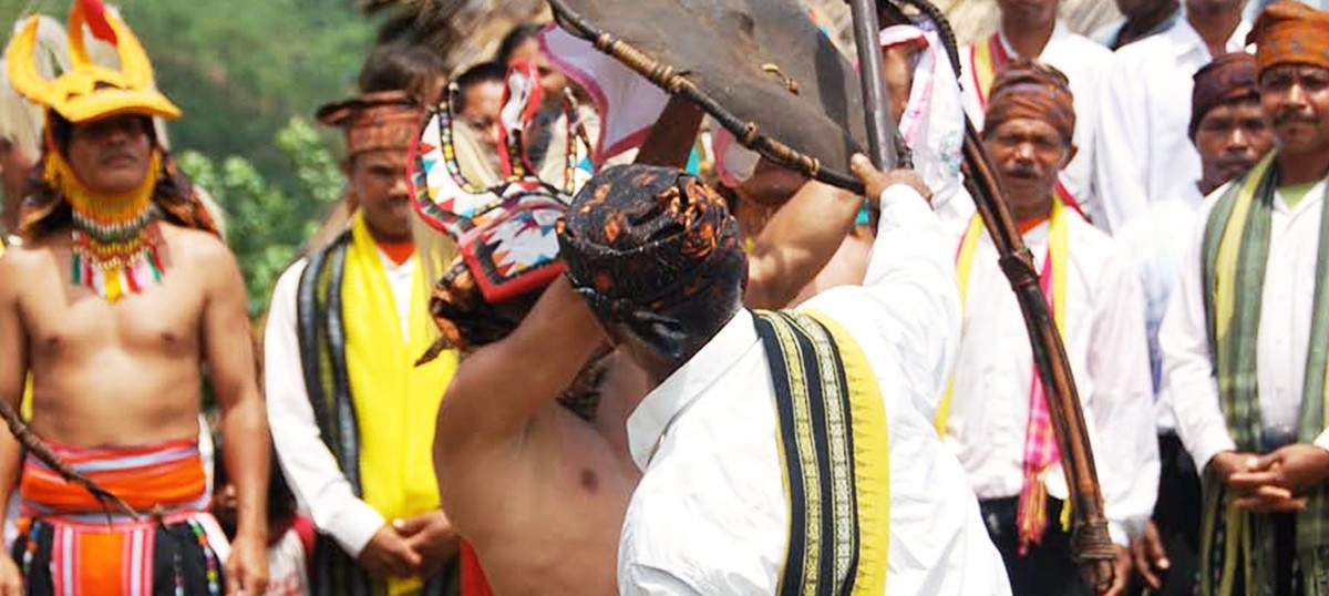 De Penti, het heilige ritueel in het Wae Rebo dorp op Flores