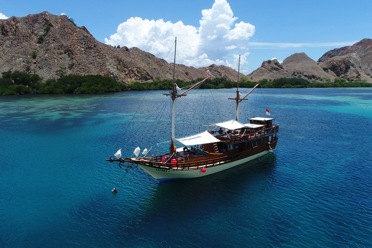 trip kapal labuan bajo