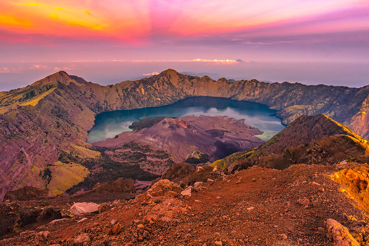 piękna wyspa Lombok