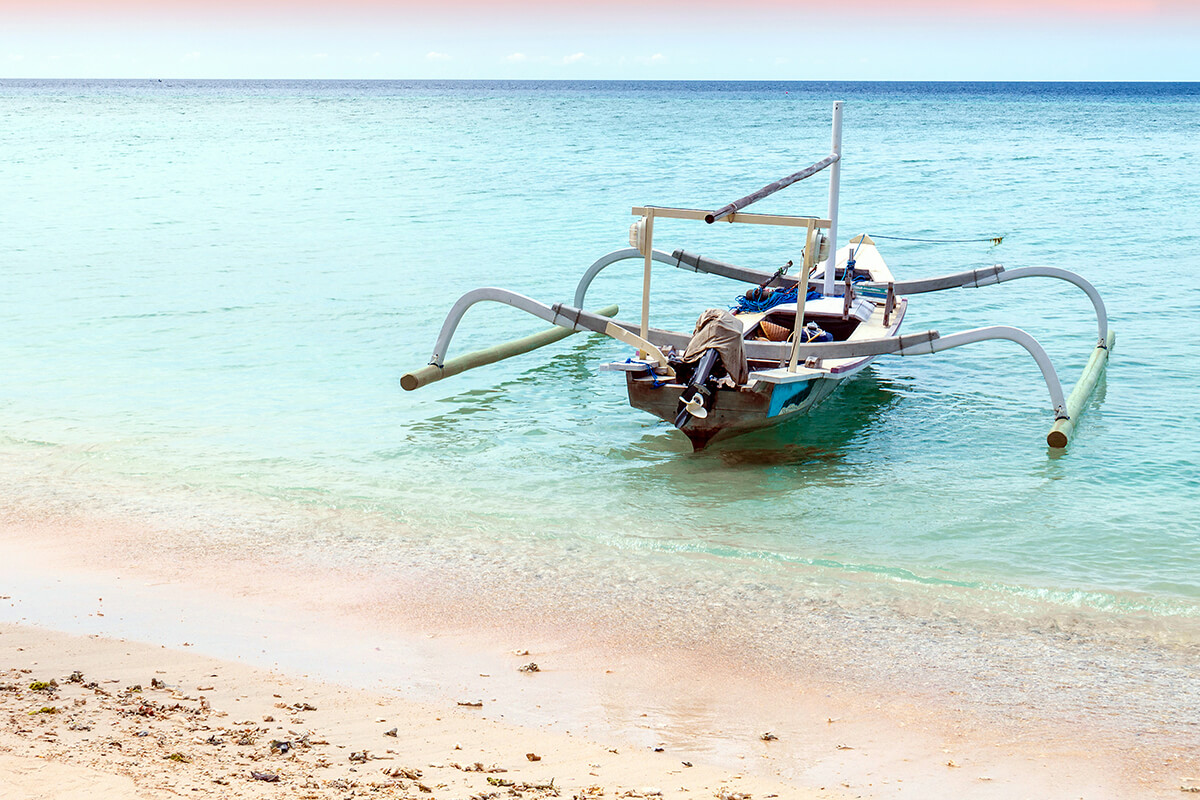 Schöne Insel Lombok