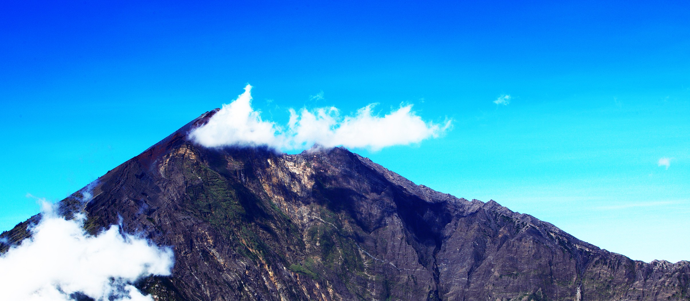 Le Mont Rinjani