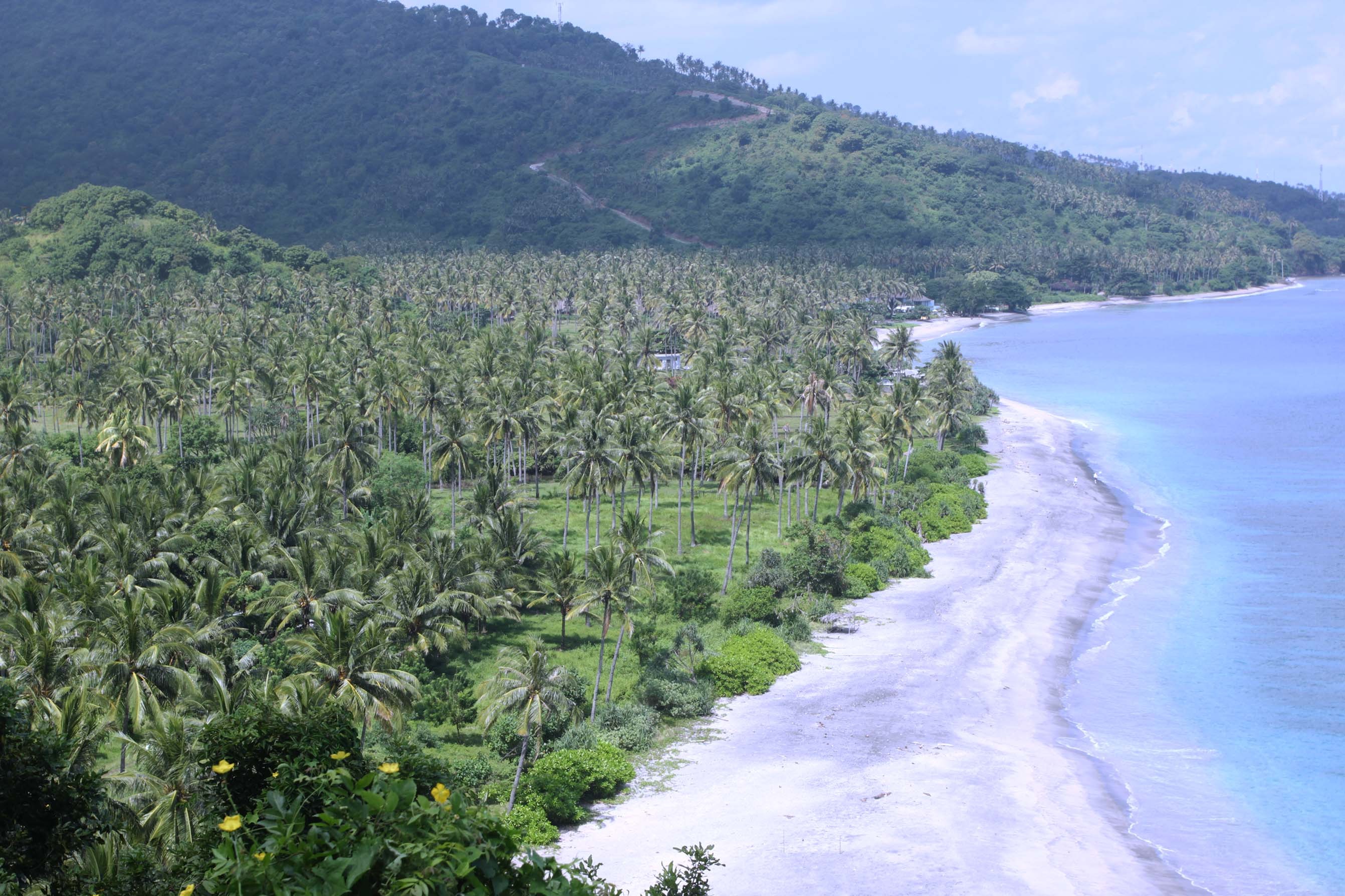 La plage de Sengigi