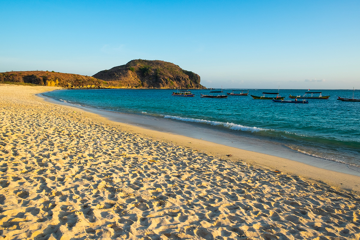 Tanjung Aan Beach Mandalika Lombok