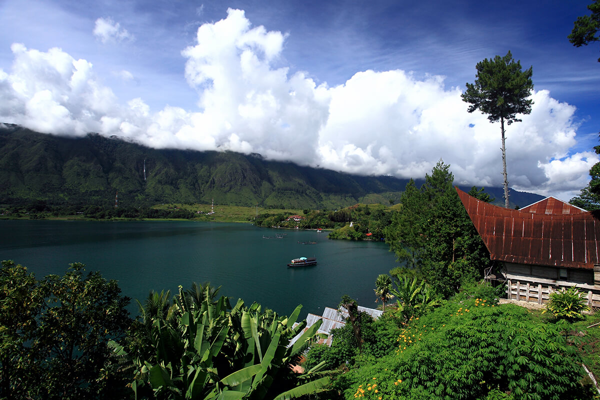 The Gateway of North Sumatera