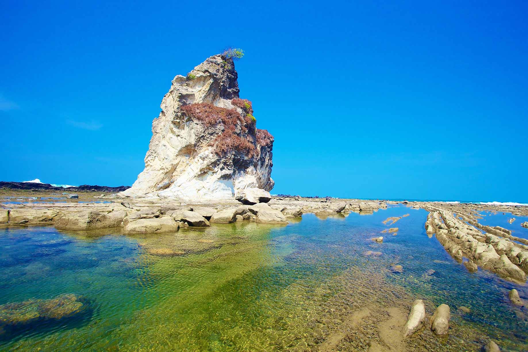 Sawarna Plage