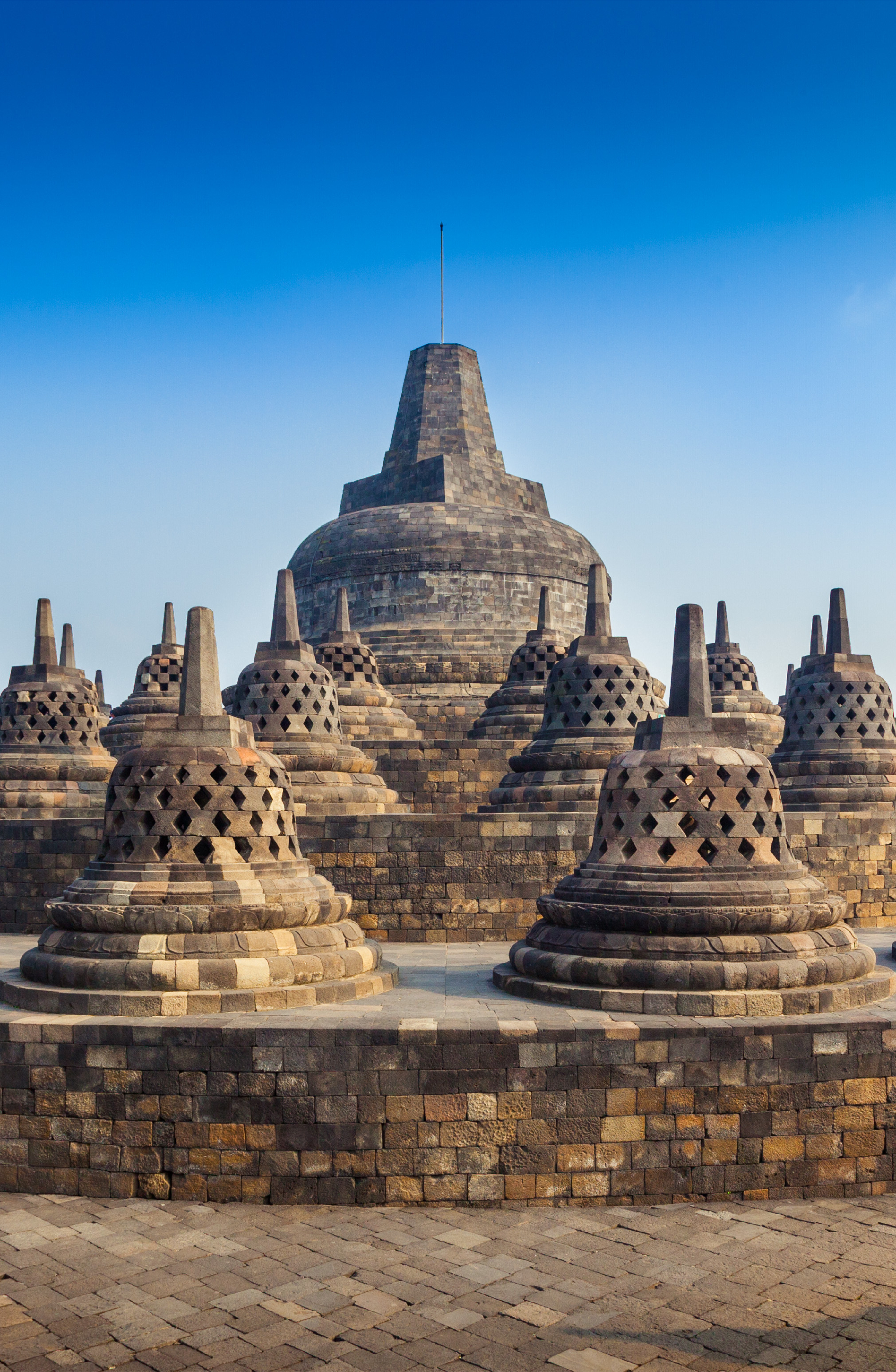 Borobudur Temple Central Java Indonesia  Tour Outbound 