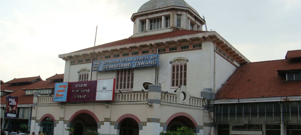 Semarang Old Town: Nostalgia in The Oudstad