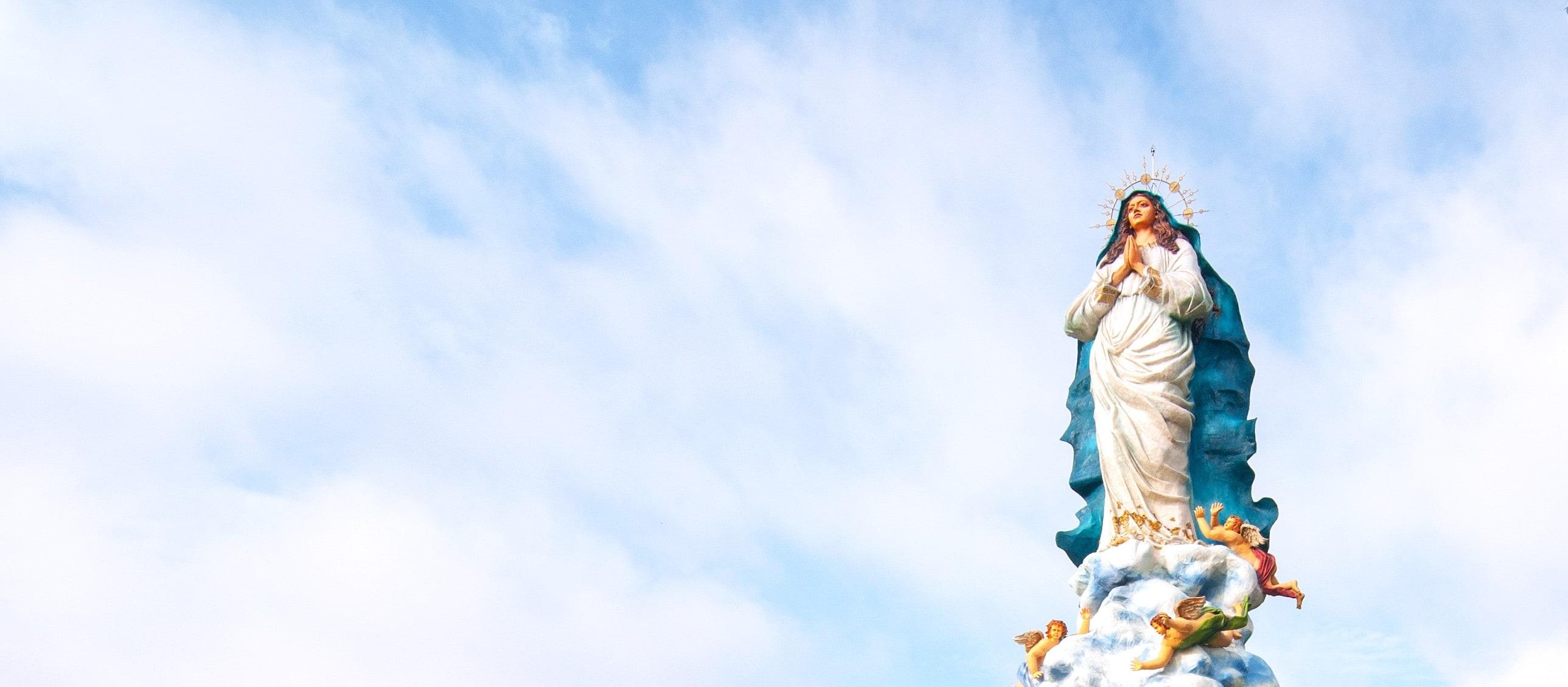 Les grottes de Virgin Mary